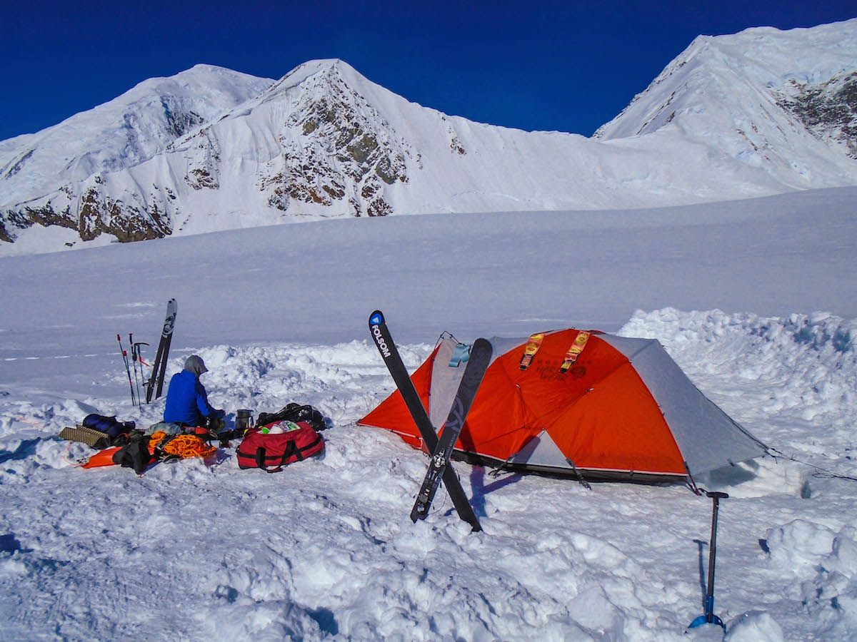 SKI DENALI Expedition My Experience Climbing Denali and Skiing the